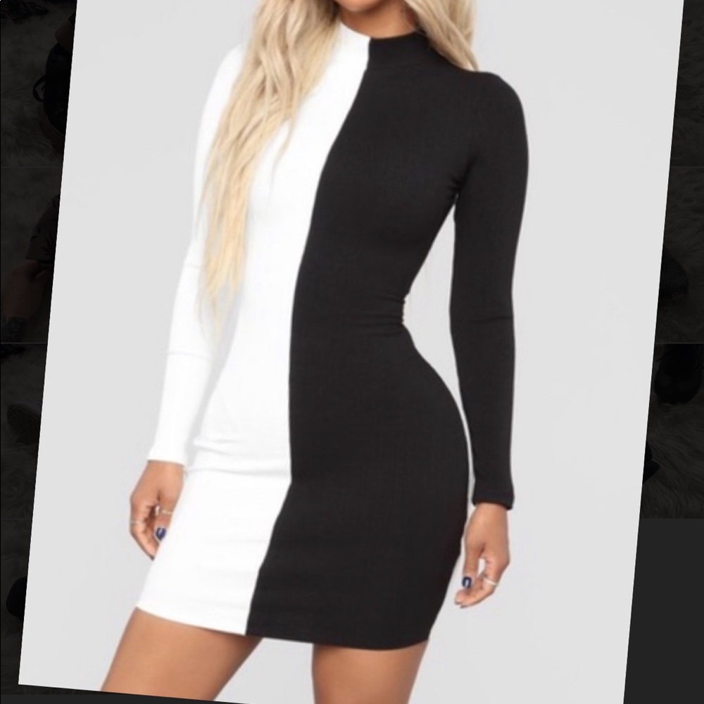 Sweater dress